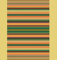 mexican style seamless pattern serape design vector image vector image