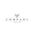 logo on which an abstract image vector image