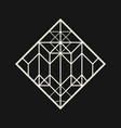 sacred geometry 0055 vector image