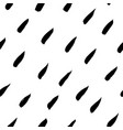 raindrops black and white pattern vector image
