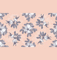 site header blogging wild roses floral fashion vector image vector image