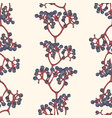 seamless background of watercolor drawings vector image vector image