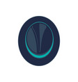 hipster hat isolated icon vector image vector image