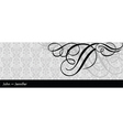 floral background vector image vector image