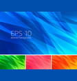 fractal abstract background vector image vector image