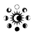 black tattoo 2023 0008 vector image vector image