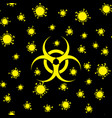 coronavirus vector image