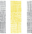 irregular gauze weave effect striped vector image vector image