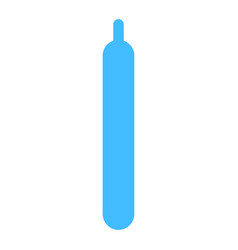 Compressed gas symbol Royalty Free Vector Image