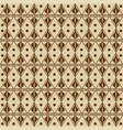 ethnic pattern geometric pattern background vector image vector image