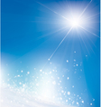 winter vector image