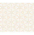 abstract dot floral seamless texture stylish tile vector image