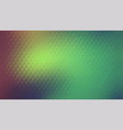 colorful bright trendy green and purple design vector image