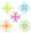 swirl paterns vector image vector image