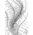 leaf overlay texture vector image vector image