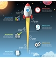 modern infographic template vector image