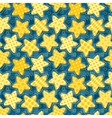 children seamless pattern with stars vector image vector image