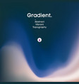 fluid gradient background design futuristic vector image vector image