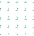 icon pattern seamless white background vector image vector image