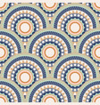 tribal abstract colorful seamless pattern vector image