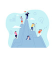career perspectives professional opportunity vector image