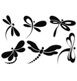 butterfly sign vector image