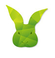 rabbit vector image vector image