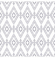 ikat seamless pattern fashion background vector image vector image