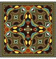 traditional ornamental floral paisley bandanna you vector image