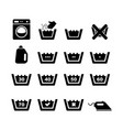 machine wash icon vector image