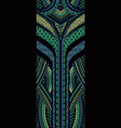 pattern in art deco style vector image vector image
