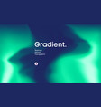fluid gradient background design futuristic vector image vector image