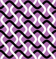 interlock zigzag lines vector image