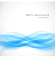 abstract blue background vector image