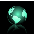 earth graphic vector image vector image