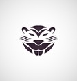 beaver logo vector image