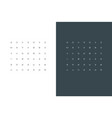 office linear icon set vector image vector image