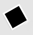 photo frame vector image