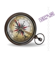 compass vector image