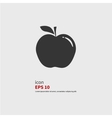 apple icon vector image