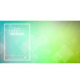 cover or flyer layout with geometric colorful vector image