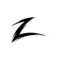 letter-z vector image