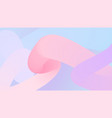 soft abstract background pattern with digital vector image vector image