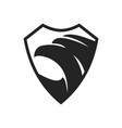 falcon logo template icon brand identity isolated vector image vector image