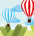 holiday travel vector image vector image