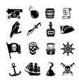 pirates icon vector image vector image