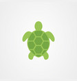 turtle icon design vector image