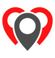 flat map markers icon vector image