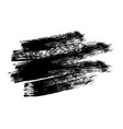 brush stroke ink paint grunge design element vector image