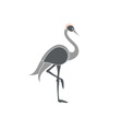 crane vector image